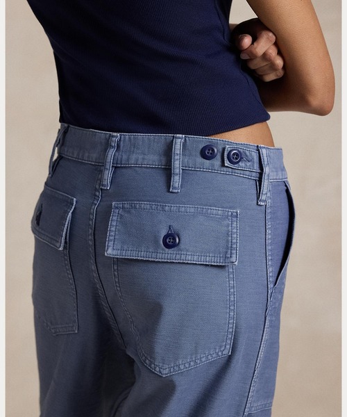 POLO RALPH LAUREN（ポロ ラルフ ローレン）の「Ricky パンツ（その他パンツ・レディース・ブルー・12/10/00/0/8/6/4/2/14）」の4枚目の写真
