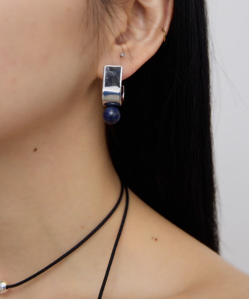 【ANTEPRIMA】即対応 カラーストーンピアス Jewel closet by L&Co. ピアス K10 カラーストーン レディース