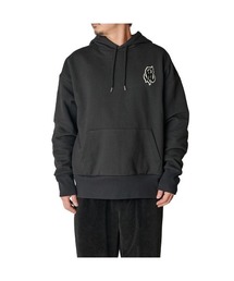 CALEE（キャリー）の「DOUBLE FACE DROP PULLOVER HD（パーカー）」