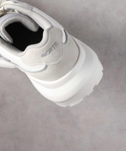 Right-on（ライトオン）の「キルティングデザインスニーカー（スニーカー・レディース・ベージュ/グレー/ブラック・37inch/38inch/39inch/36inch）」の9枚目の写真