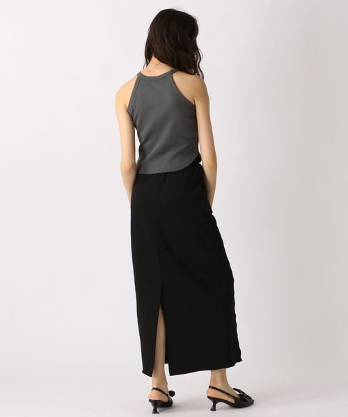 FOREVER 21(フォーエバー トゥエンティーワン)の「【2025SS】裏毛Iラインスカート(スカート・レディース・ブラック/グレー・SMALL/MEDIUM)」の18枚目の写真