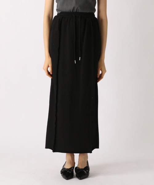 FOREVER 21(フォーエバー トゥエンティーワン)の「【2025SS】裏毛Iラインスカート(スカート・レディース・ブラック/グレー・SMALL/MEDIUM)」の19枚目の写真