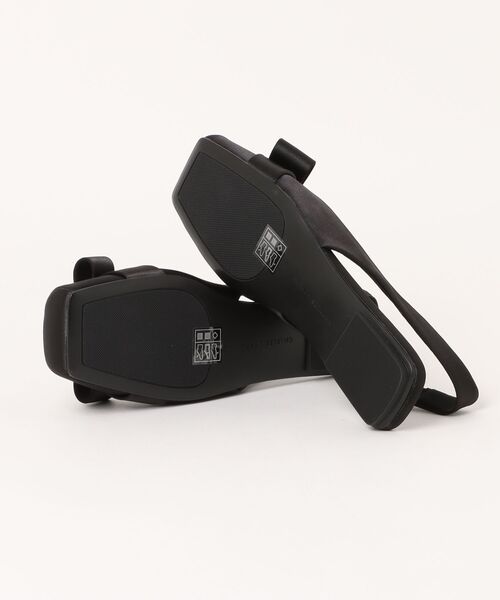 CHARLES & KEITH（チャールズ & キース）の「サテンボウ スリングバックバレエフラット（バレエシューズ・レディース・ブラック系その他2/スモークピンク・22.5cm/23cm/23.5cm/24.5cm/25cm/25.5cm）」の3枚目の写真