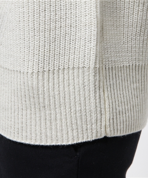 CIAOPANIC TYPY（チャオパニックティピー）の「【洗えるニット】 ウォッシャブルウールアゼタートルニット（ニット/セーター・メンズ・ホワイト/グレー/グリーン/ネイビー・SMALL/MEDIUM/LARGE）」の9枚目の写真