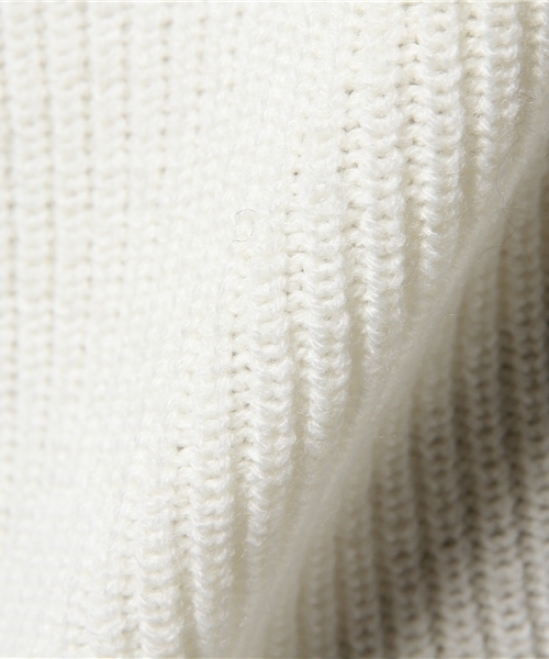 CIAOPANIC TYPY（チャオパニックティピー）の「【洗えるニット】 ウォッシャブルウールアゼタートルニット（ニット/セーター・メンズ・ホワイト/グレー/グリーン/ネイビー・SMALL/MEDIUM/LARGE）」の10枚目の写真