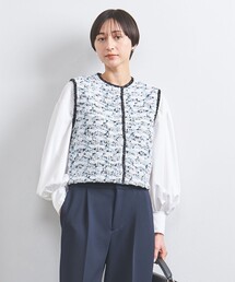 UNITED ARROWS | ミックスツイード ニットベスト(ベスト)