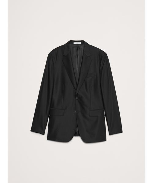 Banana Republic（バナナリパブリック）の「シグネチャー イタリアン ホップサック スーツジャケット（スーツジャケット・メンズ・ブラック・40/38/42/36/34）」の4枚目の写真