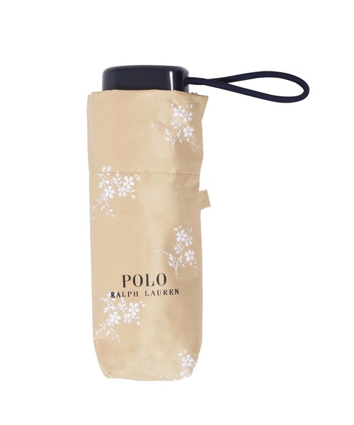 WEB限定】遮光100% 晴雨兼用 折りたたみ傘 コンパクト 'POLO 花