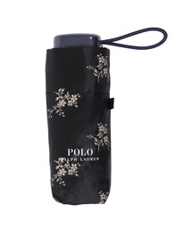 POLO RALPH LAUREN | 【WEB限定】遮光100% 晴雨兼用 折りたたみ傘 コンパクト "POLO 花柄" ポロ(折りたたみ傘)