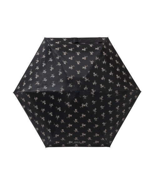 2、ラルフローレン　晴雨兼用　黒　地模様　折り畳み POL0124M0001_pz_a001.jpg
