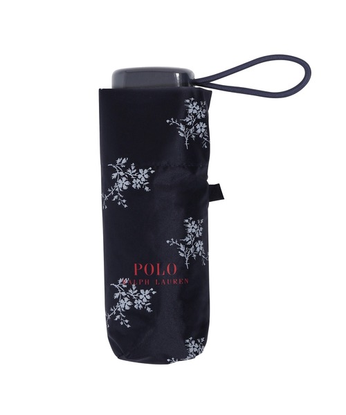POLO RALPH LAUREN（ポロ ラルフ ローレン）の「【WEB限定】遮光100% 晴雨兼用 折りたたみ傘 コンパクト "POLO 花柄" ポロ（折りたたみ傘・レディース・ブラック/ベージュ/ネイビー・FREE）」の21枚目の写真