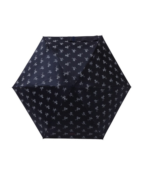 【新品】ポロラルフローレン 花柄 晴雨兼用 折り畳み傘 ネイビー 55cm ポロ ラルフ ローレン POLO RALPH LAUREN 【WEB限定】POLO RALPH