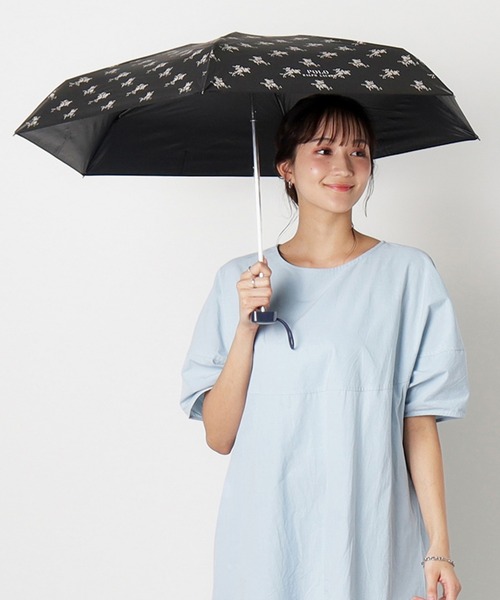 【新品】ポロラルフローレン 花柄 晴雨兼用 折り畳み傘 ネイビー 55cm 新品】ポロラルフローレン 花柄 晴雨兼用 折り畳み傘 ネイビー
