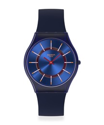 SWATCH（スウォッチ）の「VERY JAZZY BERRY（アナログ腕時計・メンズ）」