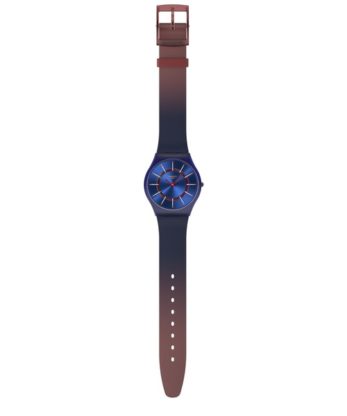 SWATCH（スウォッチ）の「VERY JAZZY BERRY（アナログ腕時計・メンズ・ブルー/レッド/ライトブルー/パープル・FREE）」の6枚目の写真