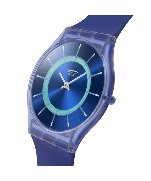 SWATCH（スウォッチ）の「VERY JAZZY BERRY（アナログ腕時計・メンズ・ブルー/レッド/ライトブルー/パープル・FREE）」の10枚目の写真