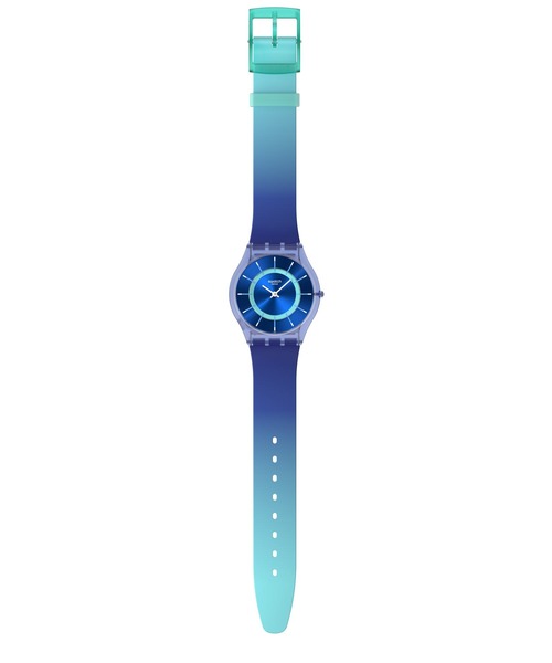 SWATCH（スウォッチ）の「VERY JAZZY BERRY（アナログ腕時計・メンズ・ブルー/レッド/ライトブルー/パープル・FREE）」の11枚目の写真