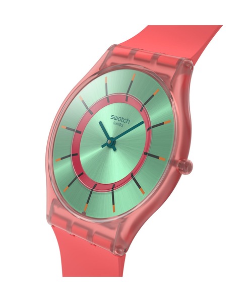 SWATCH（スウォッチ）の「VERY JAZZY BERRY（アナログ腕時計・メンズ・ブルー/レッド/ライトブルー/パープル・FREE）」の18枚目の写真