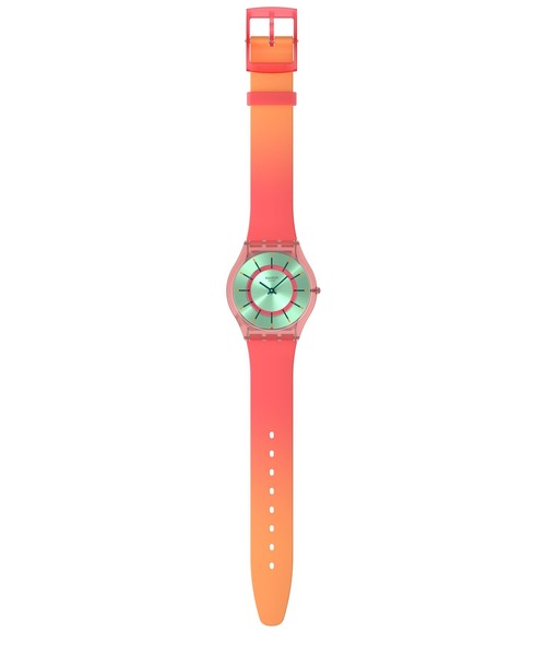 SWATCH（スウォッチ）の「VERY JAZZY BERRY（アナログ腕時計・メンズ・ブルー/レッド/ライトブルー/パープル・FREE）」の19枚目の写真