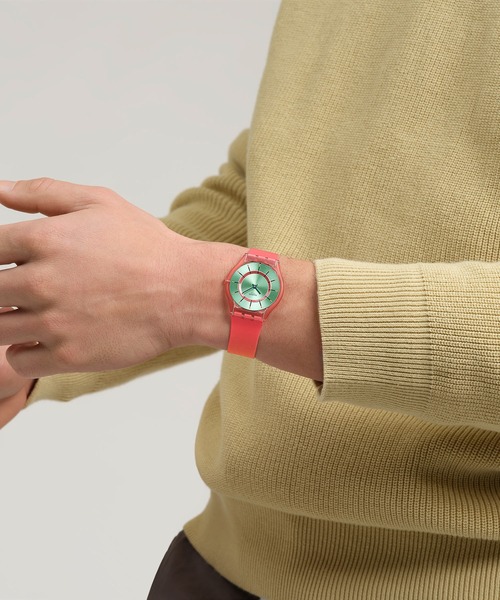SWATCH（スウォッチ）の「VERY JAZZY BERRY（アナログ腕時計・メンズ・ブルー/レッド/ライトブルー/パープル・FREE）」の20枚目の写真