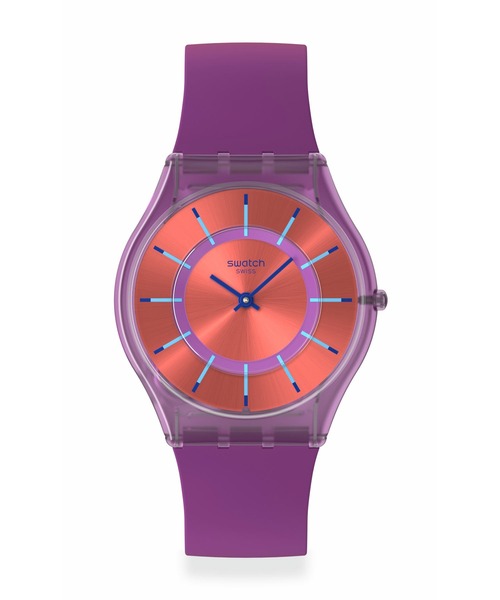 SWATCH（スウォッチ）の「VERY JAZZY BERRY（アナログ腕時計・メンズ・ブルー/レッド/ライトブルー/パープル・FREE）」の14枚目の写真