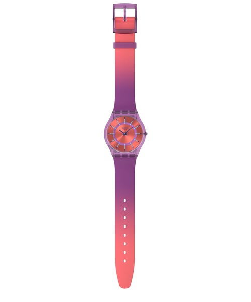 SWATCH（スウォッチ）の「VERY JAZZY BERRY（アナログ腕時計・メンズ・ブルー/レッド/ライトブルー/パープル・FREE）」の17枚目の写真