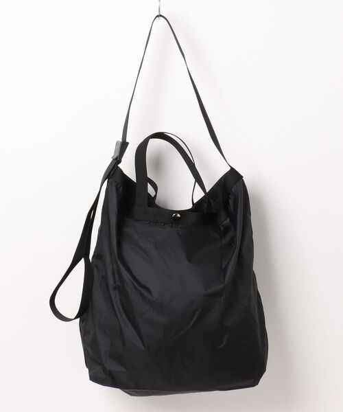 Drifter（ドリフター）の「PACK SHOULDER TOTE／パックショルダートート（ショルダーバッグ・メンズ・タン/グリーン系カモフラージュ/ネイビー/ブルー/ブラック・FREE）」の9枚目の写真