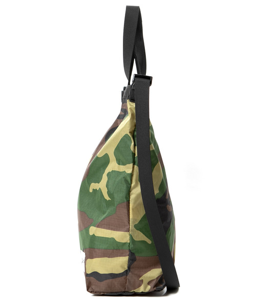 Drifter（ドリフター）の「PACK SHOULDER TOTE／パックショルダートート（ショルダーバッグ・メンズ・タン/グリーン系カモフラージュ/ネイビー/ブルー/ブラック・FREE）」の21枚目の写真