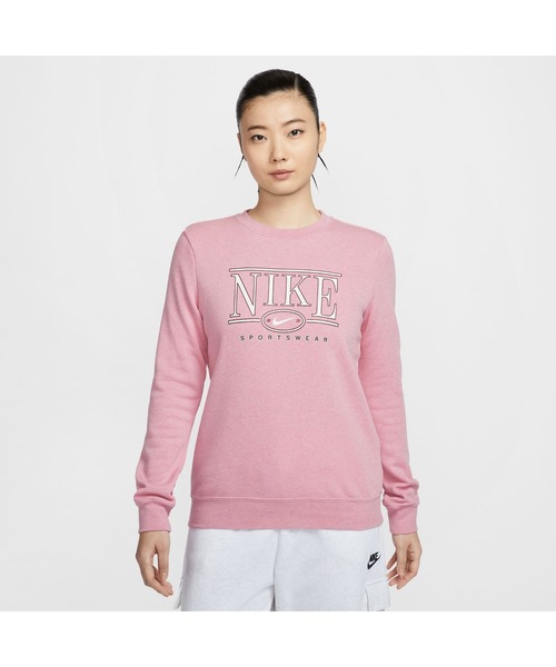 ★NIKE★W NSW CLUB FLEECE スウェットシャツ & パンツ★追跡可 セール】NIKE/ナイキ W NSW CLUB FLC STD CREW/クラブ FLC STD