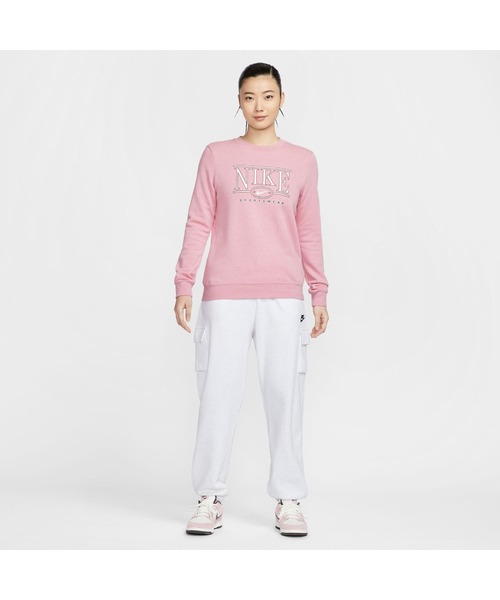 ★NIKE★W NSW CLUB FLEECE スウェットシャツ & パンツ★追跡可 ☆NIKE☆CLUB フリース ロングパンツ☆追跡可 (Nike/スウェット
