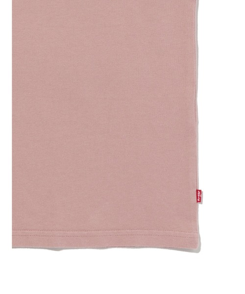 Levi's(リーバイス)の「Levi's/リーバイス ボックスシルエット クロップド Tシャツ(Tシャツ/カットソー・メンズ・レッド・S/XL/L/M)」の11枚目の写真