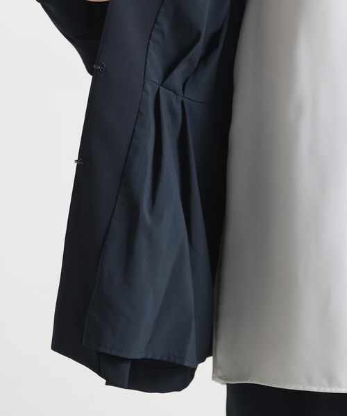 FOUND GOOD（ファウンドグッド）の「O/ペプラムジャケット（その他アウター・レディース・アイボリー/ブラック/ネイビー・L/M/S）」の13枚目の写真