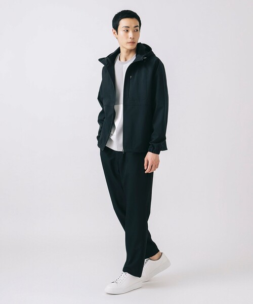 撥水 フィルム ライト フーディー（防風・撥水加工）（ブルゾン