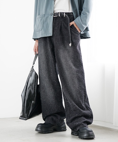 パンツ NORITY wide flare buggy denim パンツ NORITY wide flare buggy denim NORITY wide flare buggy