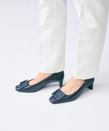 HIPS | スクエアトゥバックルパンプス(パンプス)