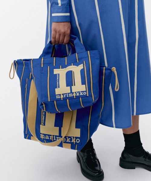 Mono Puhveli / Lunch tote bag（トートバッグ）｜marimekko