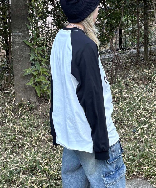 MAROCORE(マロコア)の「【MAROCORE SELECT】ヴィンテージロゴロンT(Tシャツ/カットソー・メンズ・ホワイト/ブラウン/ブラック・M/L)」の10枚目の写真