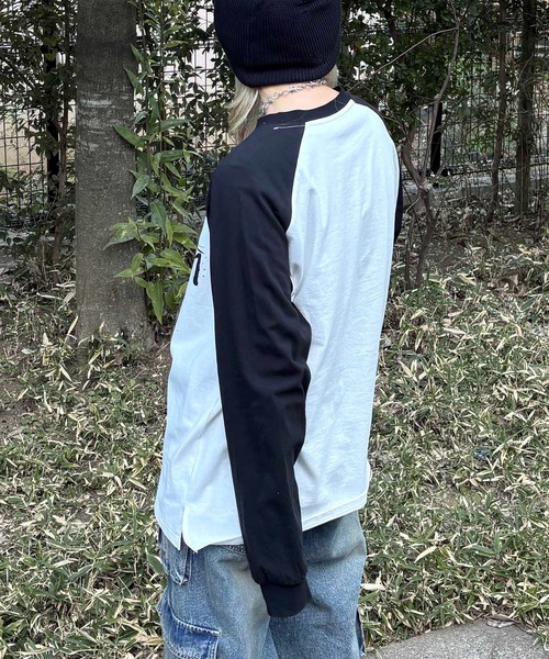 MAROCORE(マロコア)の「【MAROCORE SELECT】ヴィンテージロゴロンT(Tシャツ/カットソー・メンズ・ホワイト/ブラウン/ブラック・M/L)」の13枚目の写真