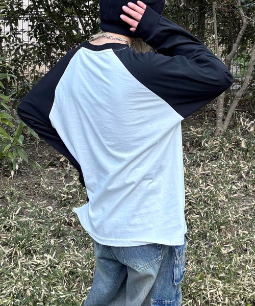 MAROCORE(マロコア)の「【MAROCORE SELECT】ヴィンテージロゴロンT(Tシャツ/カットソー・メンズ・ホワイト/ブラウン/ブラック・M/L)」の12枚目の写真
