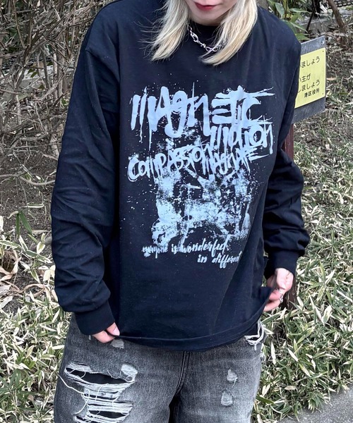 MAROCORE(マロコア)の「【MAROCORE SELECT】ヴィンテージロゴロンT(Tシャツ/カットソー・メンズ・ホワイト/ブラウン/ブラック・M/L)」の19枚目の写真