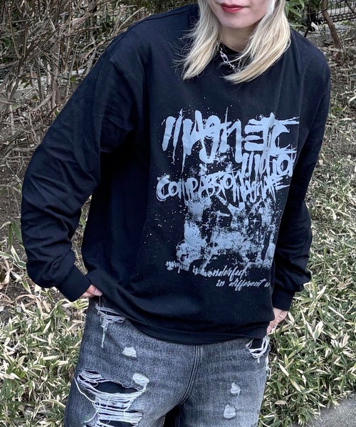 MAROCORE(マロコア)の「【MAROCORE SELECT】ヴィンテージロゴロンT(Tシャツ/カットソー・メンズ・ホワイト/ブラウン/ブラック・M/L)」の20枚目の写真