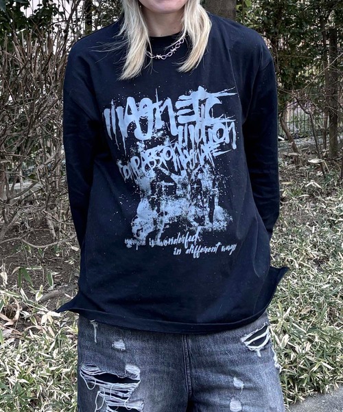 MAROCORE(マロコア)の「【MAROCORE SELECT】ヴィンテージロゴロンT(Tシャツ/カットソー・メンズ・ホワイト/ブラウン/ブラック・M/L)」の18枚目の写真