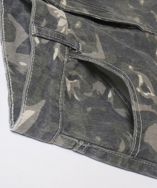 coca(coca)(コカ)の「【WEB限定セール】カモフラージュワイドパンツ(カーゴパンツ・レディース・その他・S/L/M)」の14枚目の写真