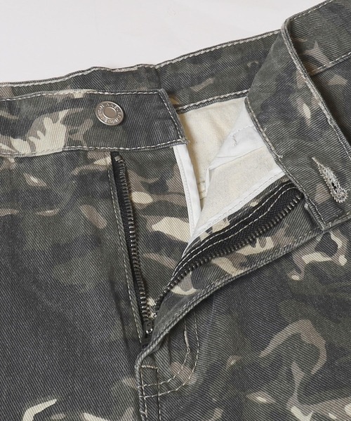 coca(coca)(コカ)の「【WEB限定セール】カモフラージュワイドパンツ(カーゴパンツ・レディース・その他・S/L/M)」の13枚目の写真