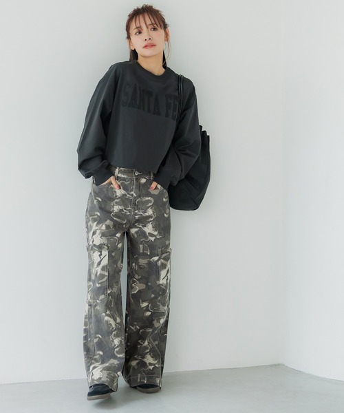 RADIANT カーキ カモフラージュパンツ RADIANT カーキ カモフラージュパンツ RADIANT カーキ カモフラージュ