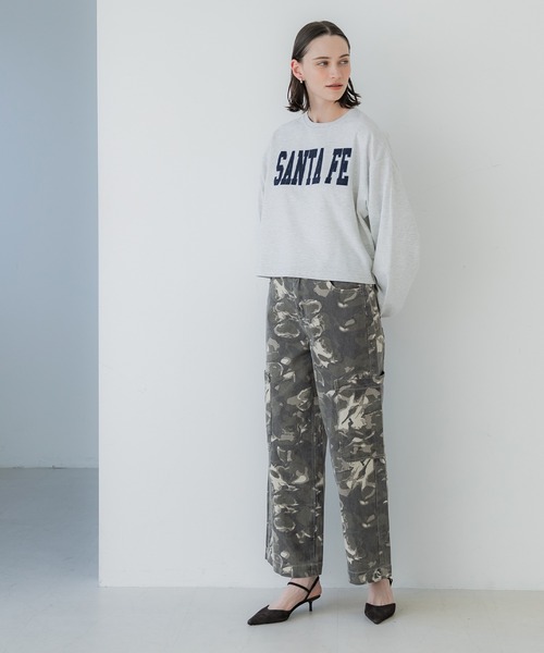 coca(coca)(コカ)の「【WEB限定セール】カモフラージュワイドパンツ(カーゴパンツ・レディース・その他・S/L/M)」の10枚目の写真