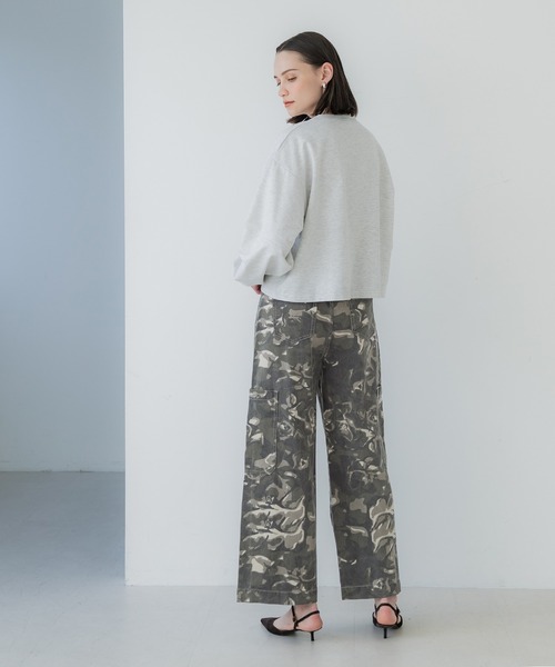 coca(coca)(コカ)の「【WEB限定セール】カモフラージュワイドパンツ(カーゴパンツ・レディース・その他・S/L/M)」の12枚目の写真