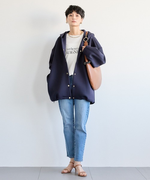 BARNYARDSTORM / ダンボールフーディーブルゾン【WEB限定】好評