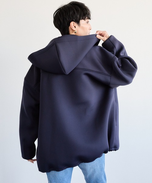 【タグ付きほぼ新品】BARNYARDSTORM ダンボールフーディーブルゾン BARNYARDSTORM｜ダンボールフーディーブルゾン【WEB限定