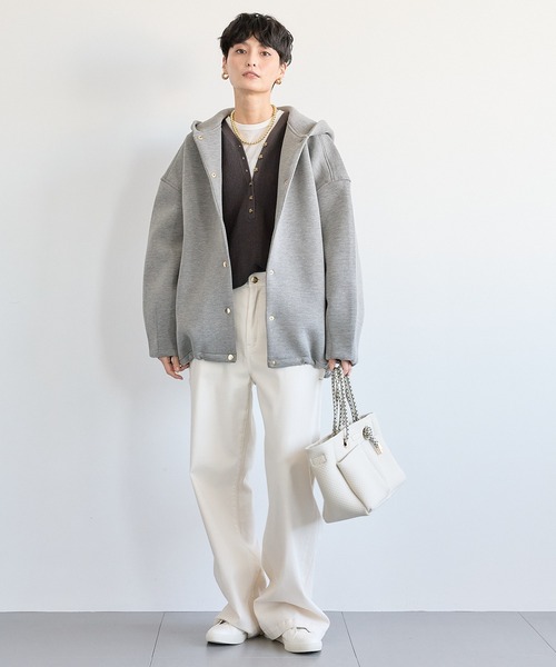 セール】BARNYARDSTORM / ダンボールフーディーブルゾン【WEB限定